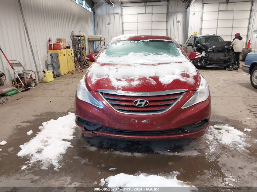 2014 Hyundai Sonata Gls VIN: 5NPEB4AC2EH945798 Lot: 38525737