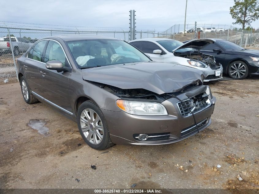 2010 Volvo S80 3.2 VIN: YV1982AS6A1116045 Lot: 38525740