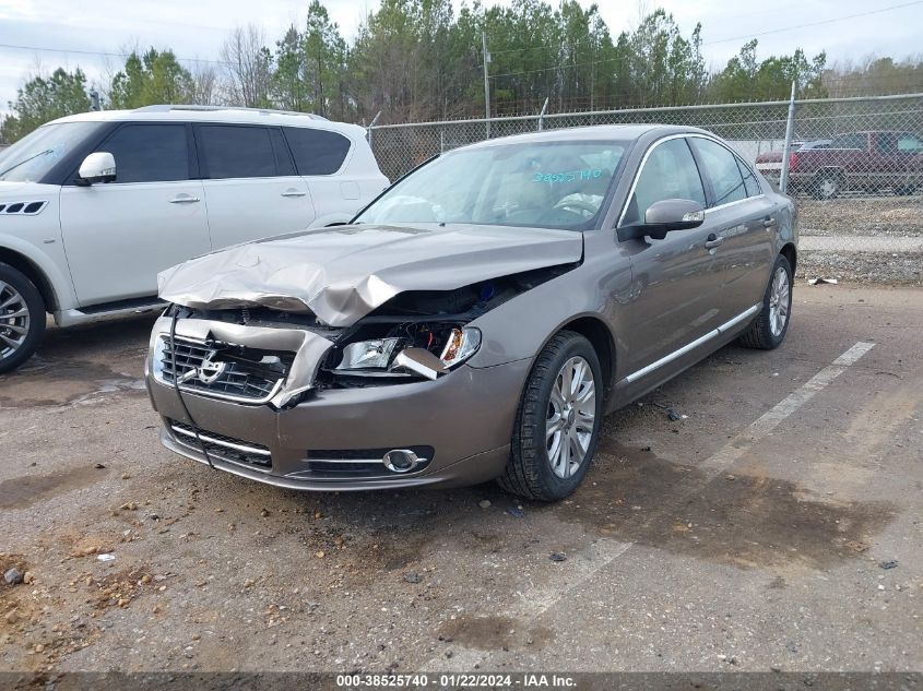 2010 Volvo S80 3.2 VIN: YV1982AS6A1116045 Lot: 38525740