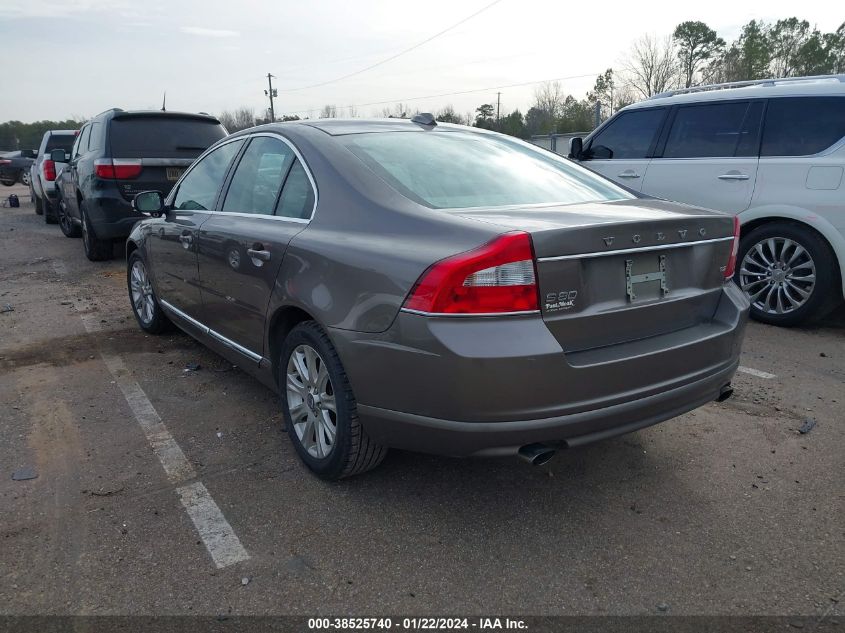 2010 Volvo S80 3.2 VIN: YV1982AS6A1116045 Lot: 38525740