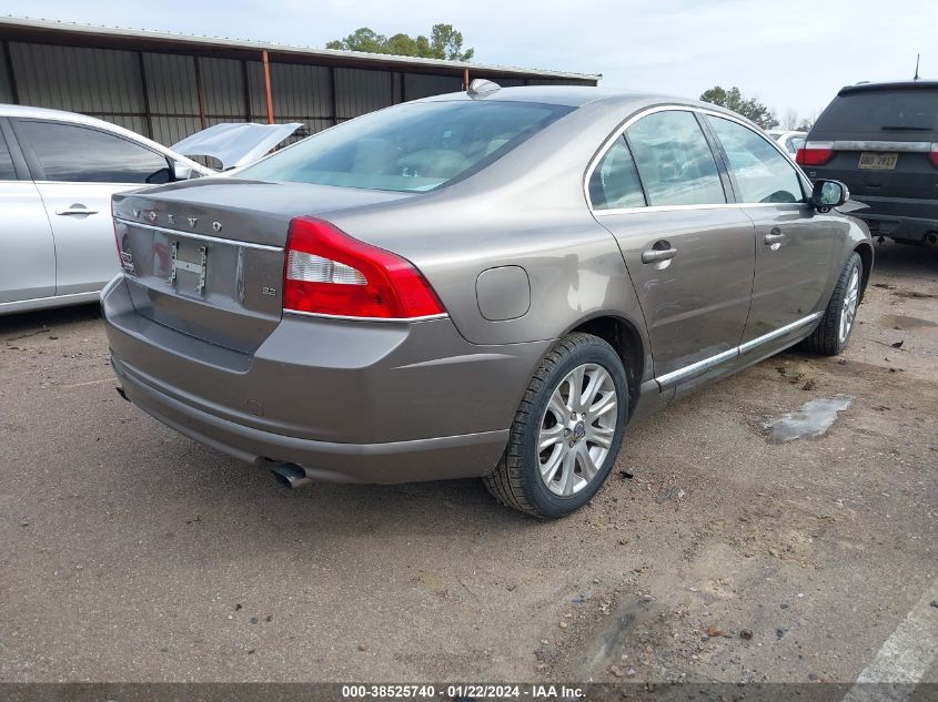 2010 Volvo S80 3.2 VIN: YV1982AS6A1116045 Lot: 38525740