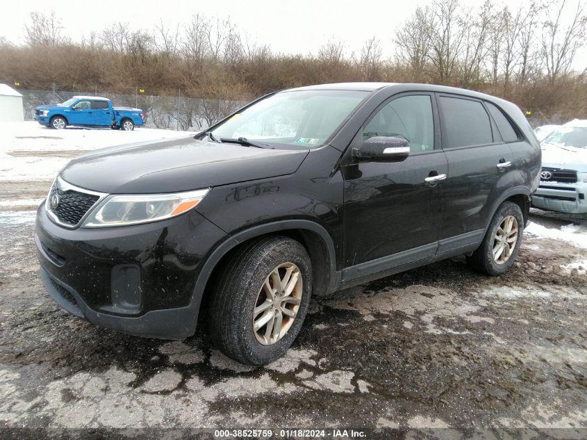 2015 Kia Sorento Lx VIN: 5XYKT3A64FG588797 Lot: 38525759