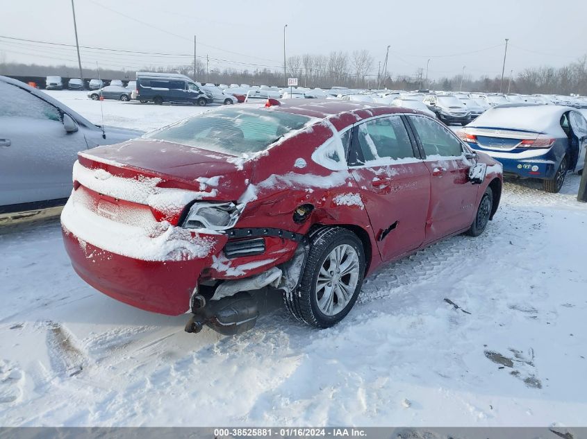 2G1125S35E9112821 2014 Chevrolet Impala 2Lt