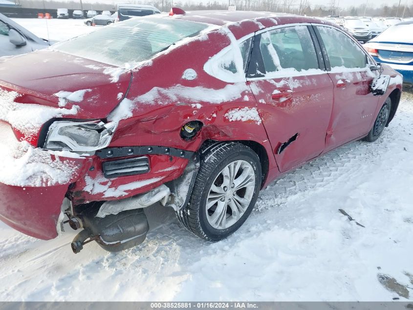 2G1125S35E9112821 2014 Chevrolet Impala 2Lt