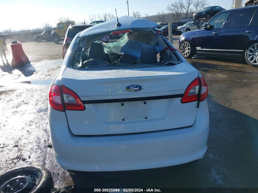 2013 Ford Fiesta Se VIN: 3FADP4BJ6DM225428 Lot: 38525894