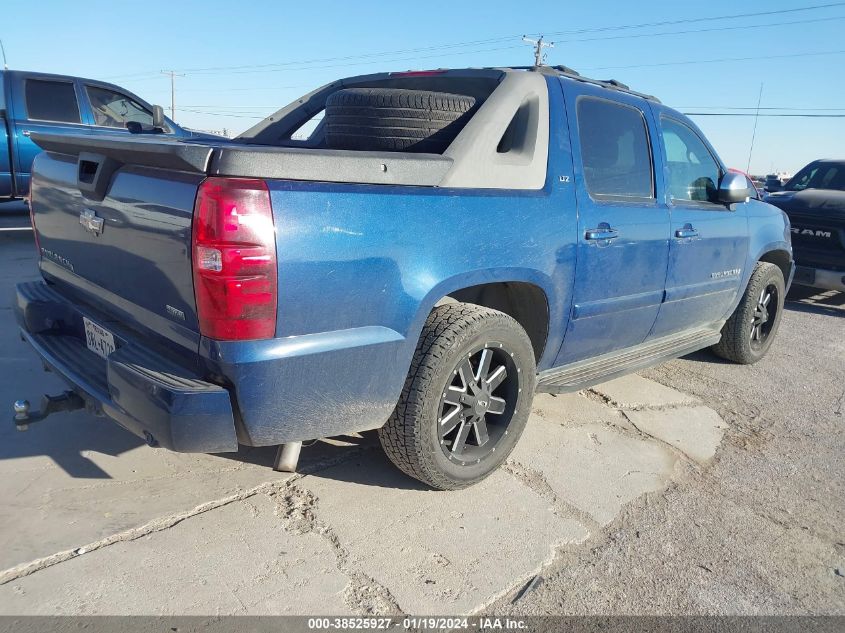 2007 Chevrolet Avalanche 1500 Ltz VIN: 3GNEC12047G200859 Lot: 38525927