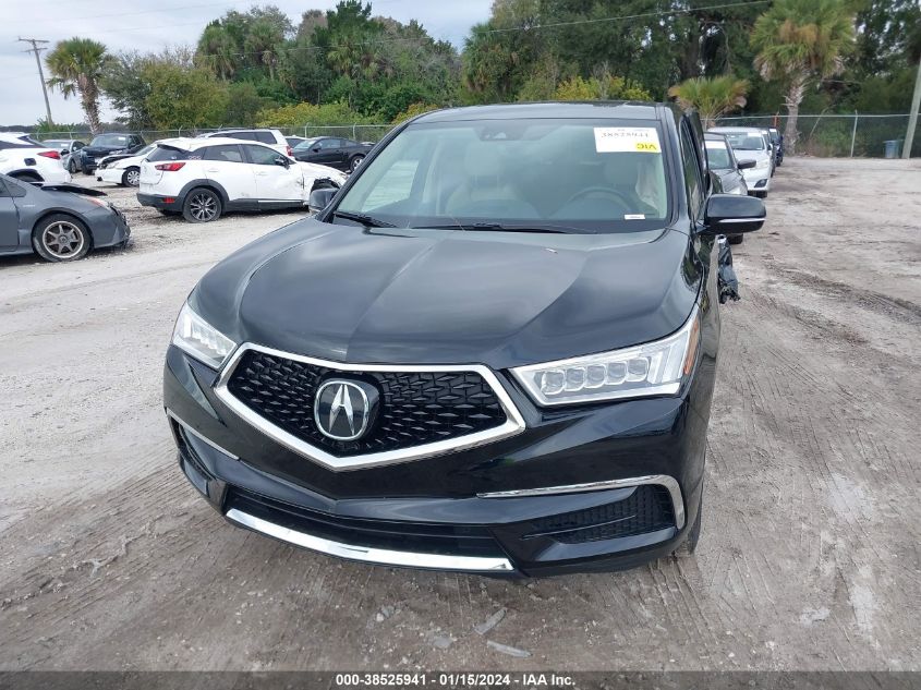 2019 Acura Mdx Tech Pkg VIN: 5J8YD3H54KL000143 Lot: 38525941