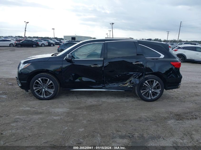 5J8YD3H54KL000143 2019 Acura Mdx Tech Pkg