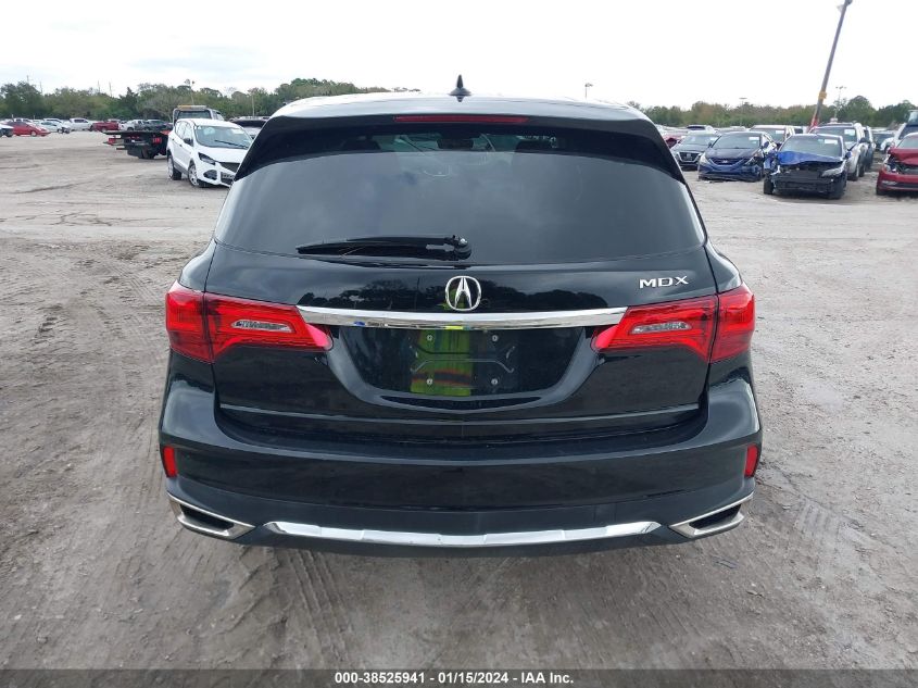 2019 Acura Mdx Tech Pkg VIN: 5J8YD3H54KL000143 Lot: 38525941