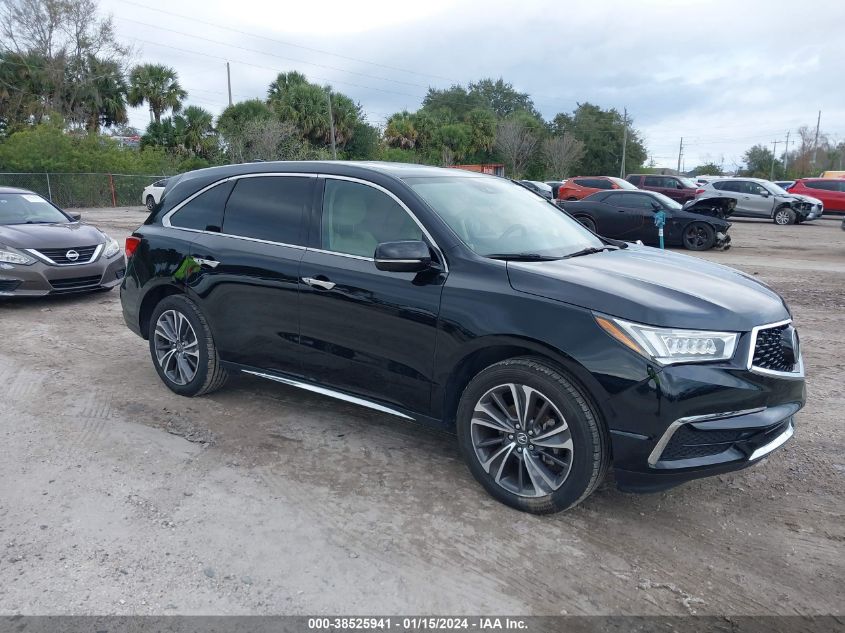 2019 Acura Mdx Tech Pkg VIN: 5J8YD3H54KL000143 Lot: 38525941