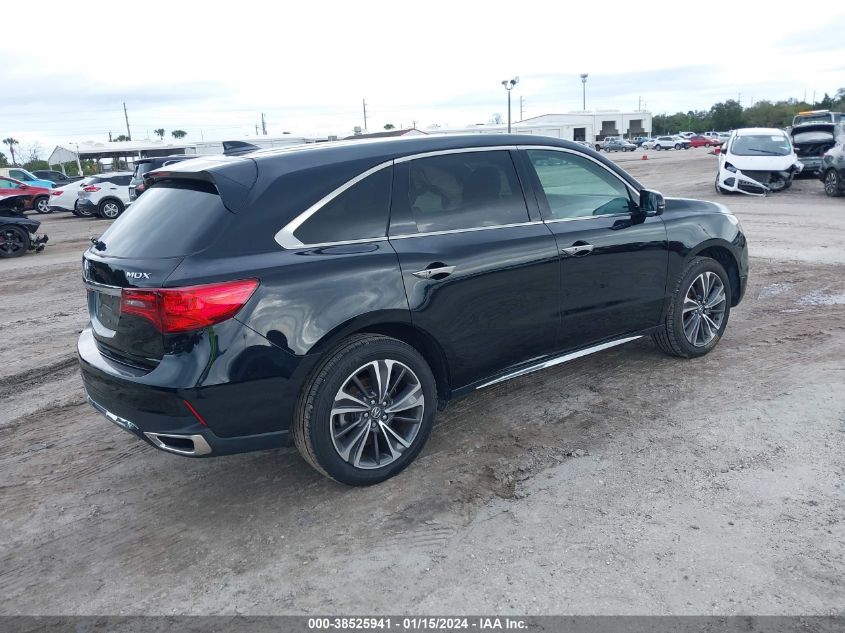 5J8YD3H54KL000143 2019 Acura Mdx Tech Pkg