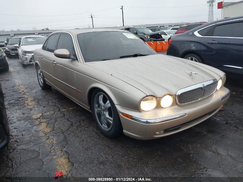 2004 Jaguar Xj Xj8 VIN: SAJWA71C24SG33784 Lot: 38525950