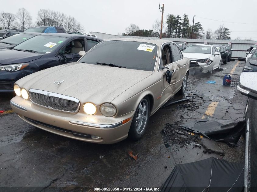 2004 Jaguar Xj Xj8 VIN: SAJWA71C24SG33784 Lot: 38525950