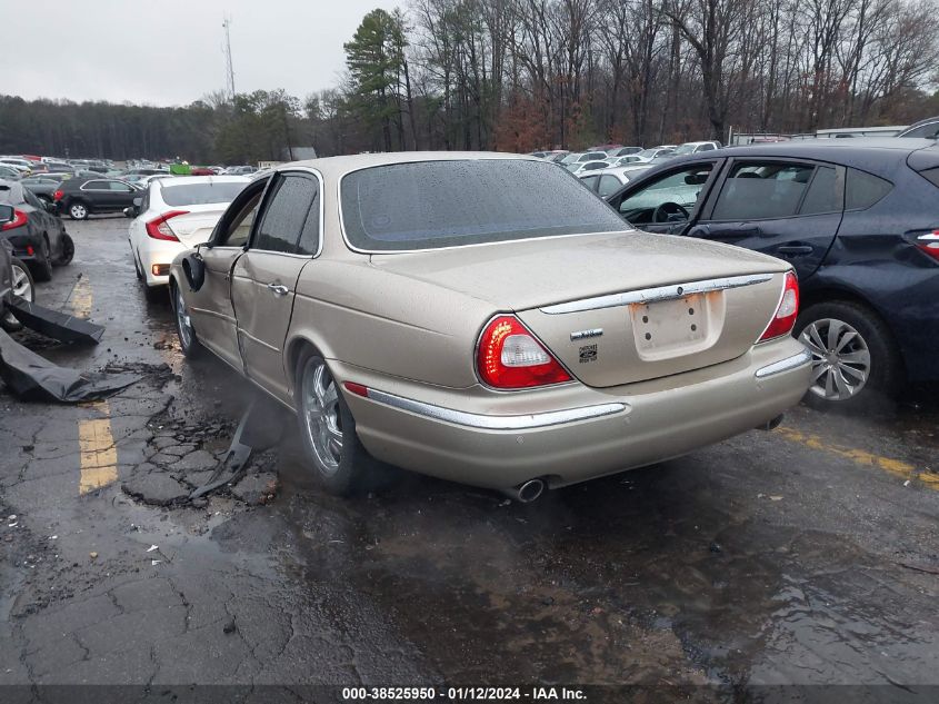 2004 Jaguar Xj Xj8 VIN: SAJWA71C24SG33784 Lot: 38525950