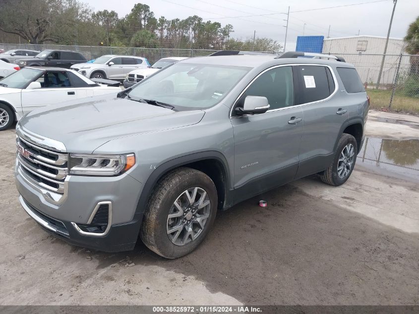 2023 GMC Acadia Fwd Slt VIN: 1GKKNML49PZ162929 Lot: 38525972