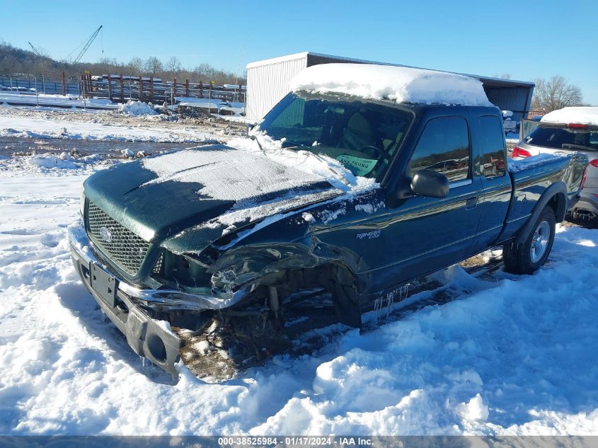 2002 Ford Ranger Edge/Edge Plus/Xlt/Xlt Fx4/Xlt Off-Rd VIN: 1FTZR45E62PA70590 Lot: 38525984