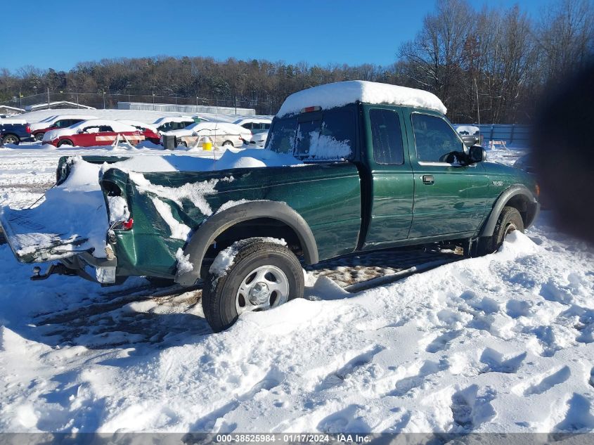 2002 Ford Ranger Edge/Edge Plus/Xlt/Xlt Fx4/Xlt Off-Rd VIN: 1FTZR45E62PA70590 Lot: 38525984