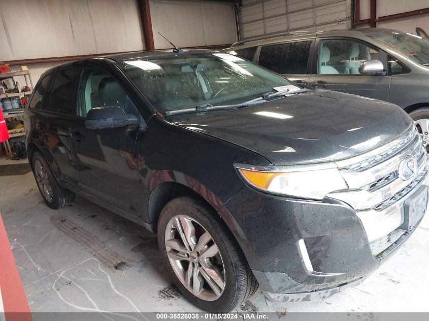 2013 Ford Edge Sel VIN: 2FMDK3JC7DBC58621 Lot: 38526038