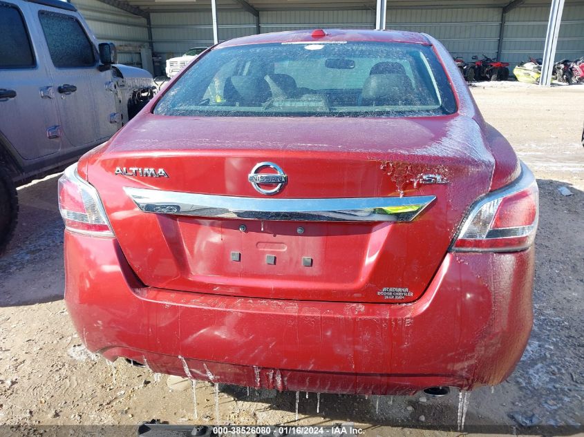 2015 Nissan Altima 2.5 Sl VIN: 1N4AL3APXFC146492 Lot: 38526080