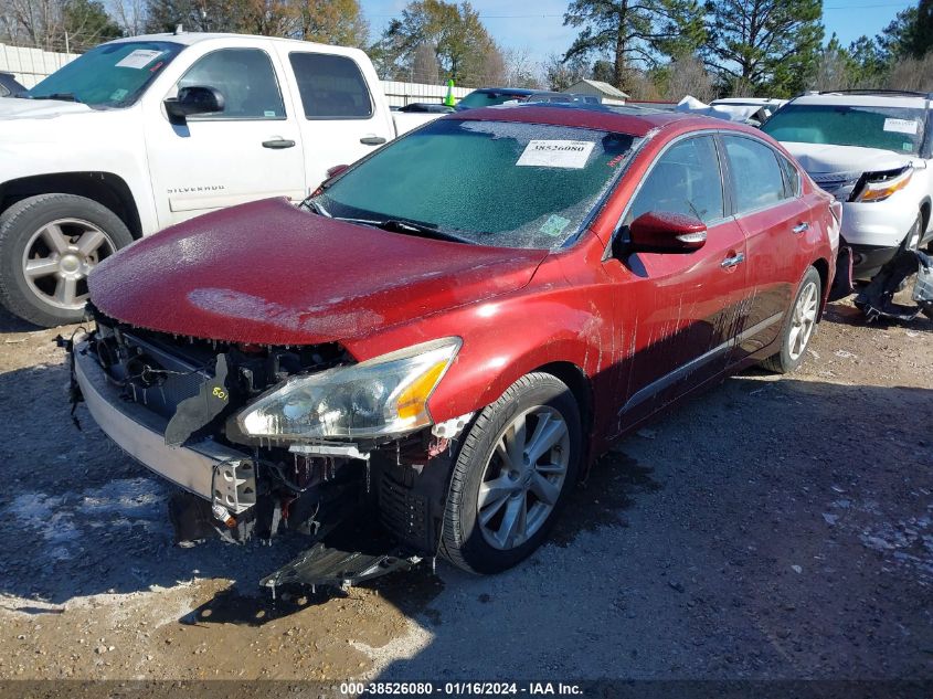 2015 Nissan Altima 2.5 Sl VIN: 1N4AL3APXFC146492 Lot: 38526080