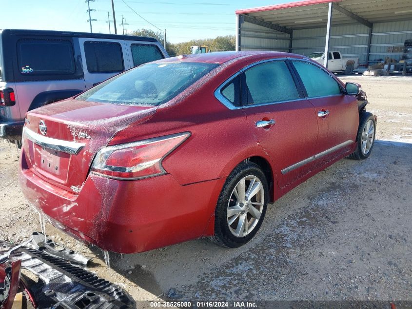 2015 Nissan Altima 2.5 Sl VIN: 1N4AL3APXFC146492 Lot: 38526080