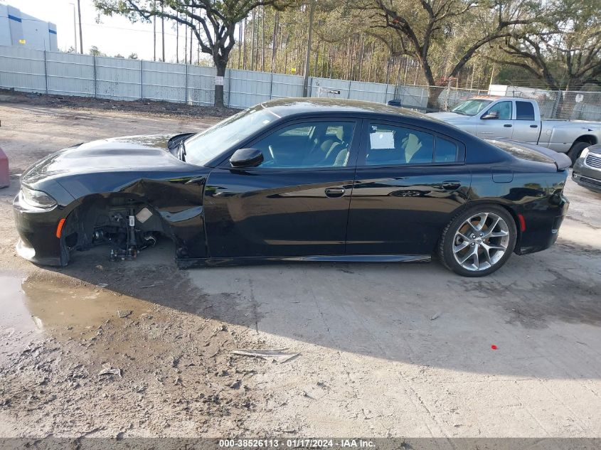 2023 Dodge Charger Gt VIN: 2C3CDXHGXPH579181 Lot: 38526113