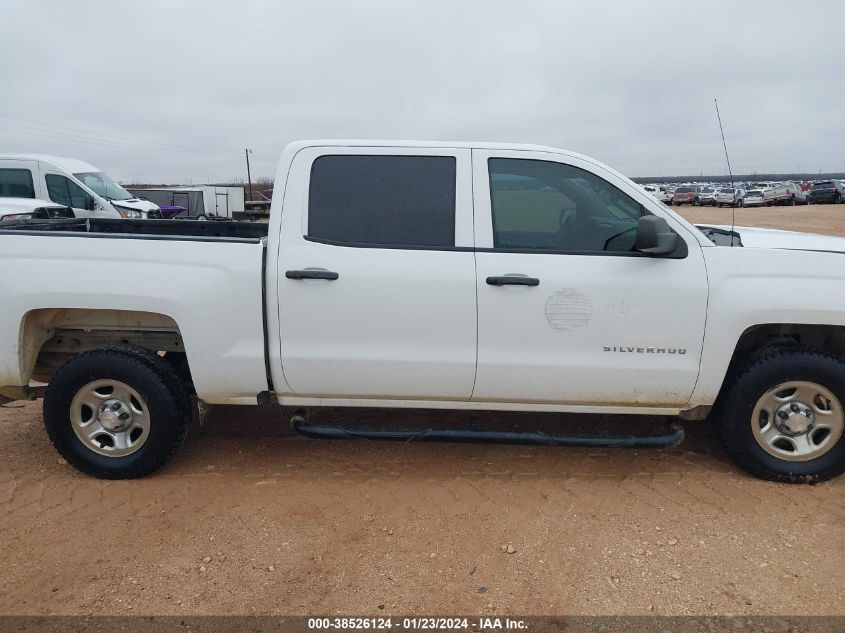 2016 Chevrolet Silverado 1500 Wt VIN: 3GCUKNEC2GG176579 Lot: 38526124