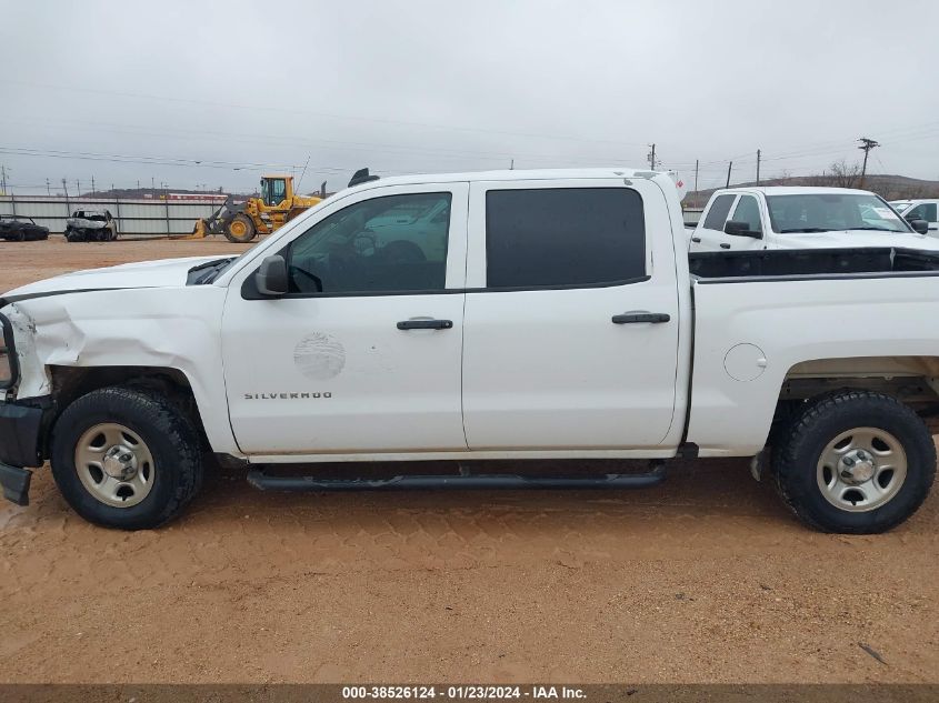 2016 Chevrolet Silverado 1500 Wt VIN: 3GCUKNEC2GG176579 Lot: 38526124