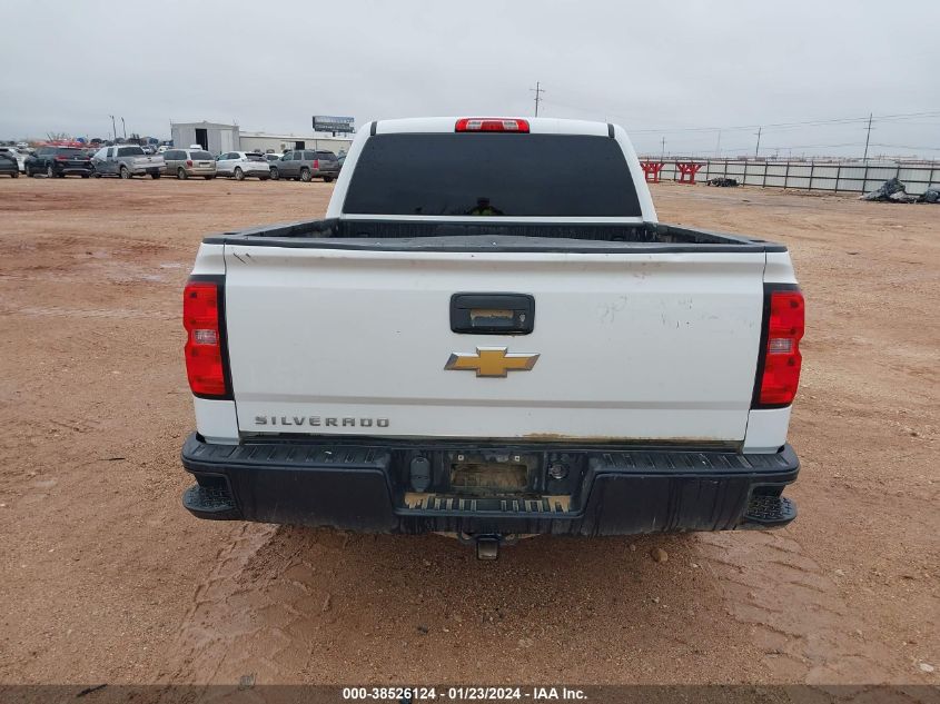 2016 Chevrolet Silverado 1500 Wt VIN: 3GCUKNEC2GG176579 Lot: 38526124