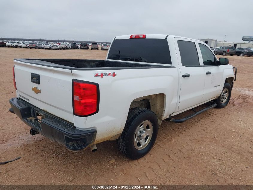 2016 Chevrolet Silverado 1500 Wt VIN: 3GCUKNEC2GG176579 Lot: 38526124