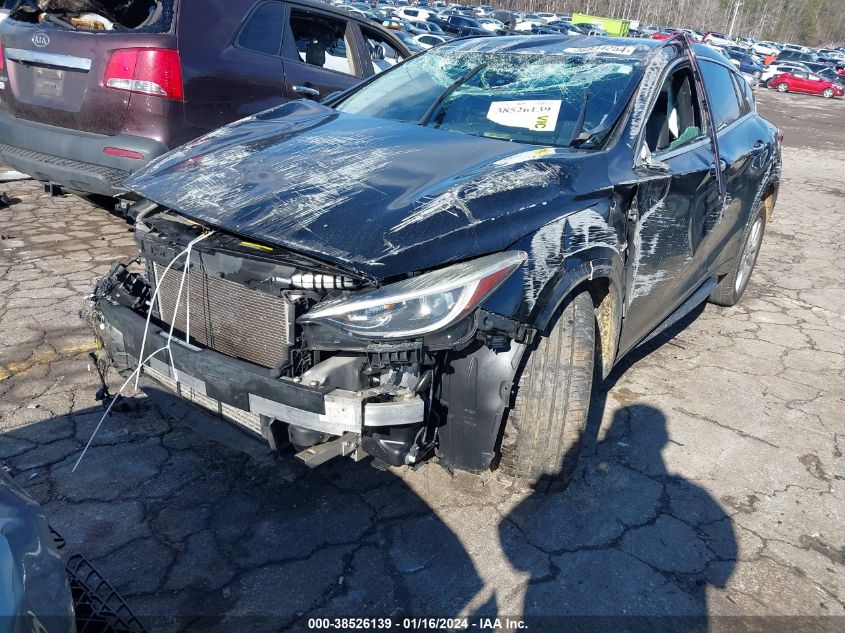 2017 Infiniti Qx30 Luxury VIN: SJKCH5CP8HA035254 Lot: 38526139