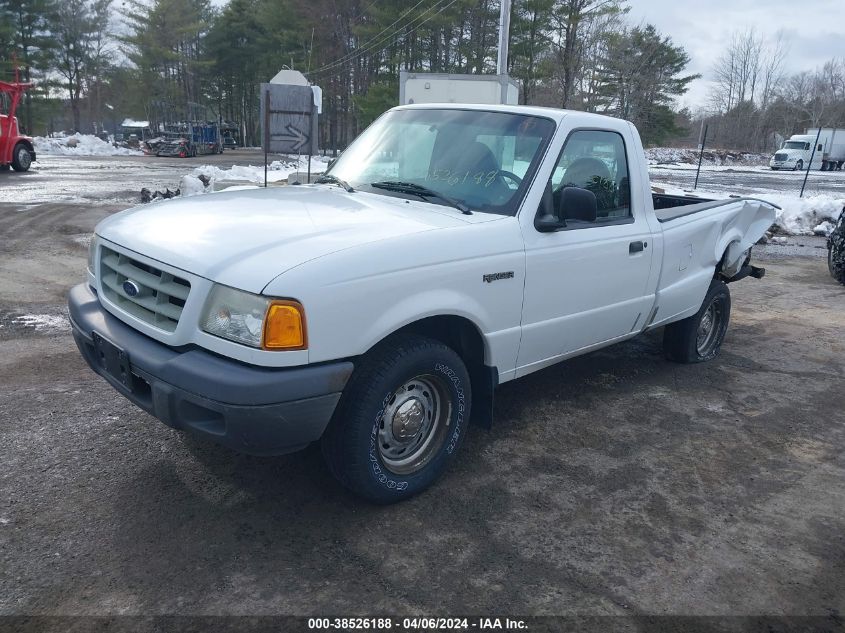 2002 Ford Ranger Edge/Xl/Xlt VIN: 1FTYR10UX2TA70429 Lot: 38526188