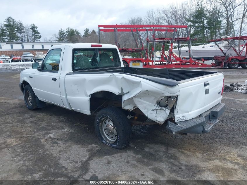 2002 Ford Ranger Edge/Xl/Xlt VIN: 1FTYR10UX2TA70429 Lot: 38526188