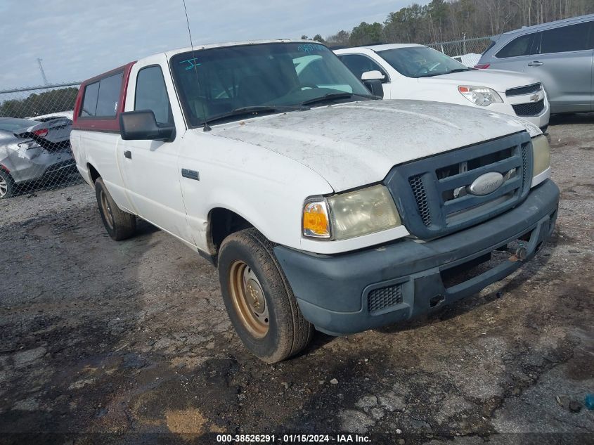 1FTYR10D46PA93445 2006 Ford Ranger Xl/Xlt