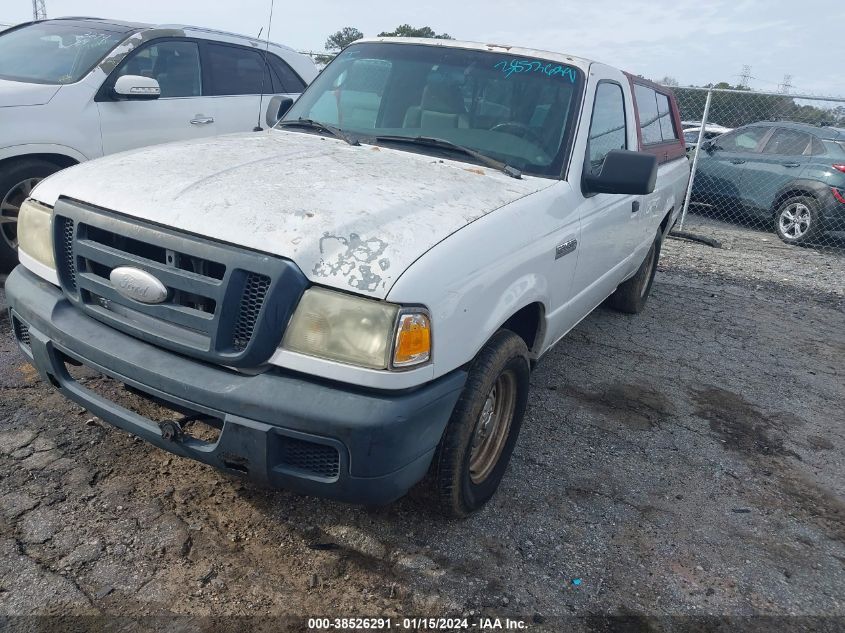 2006 Ford Ranger Xl/Xlt VIN: 1FTYR10D46PA93445 Lot: 38526291