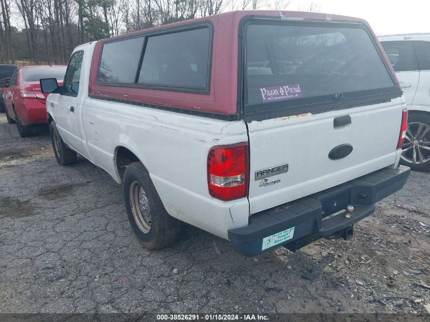 1FTYR10D46PA93445 2006 Ford Ranger Xl/Xlt