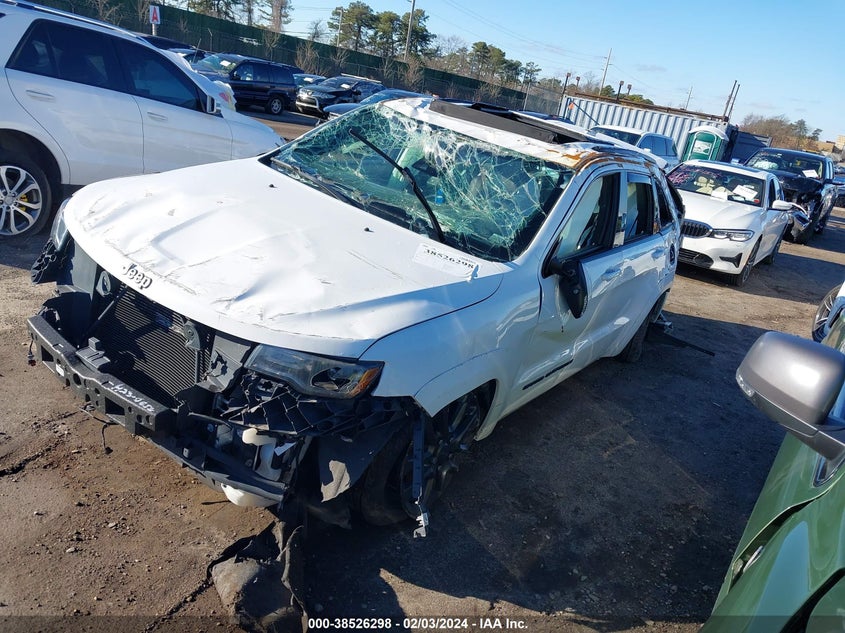 VIN 1C4RJFCG5JC278568 2018 JEEP GRAND CHEROKEE OVERLAND