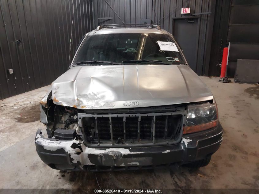 2001 Jeep Grand Cherokee Laredo VIN: 1J4GW48S01C727398 Lot: 38526410