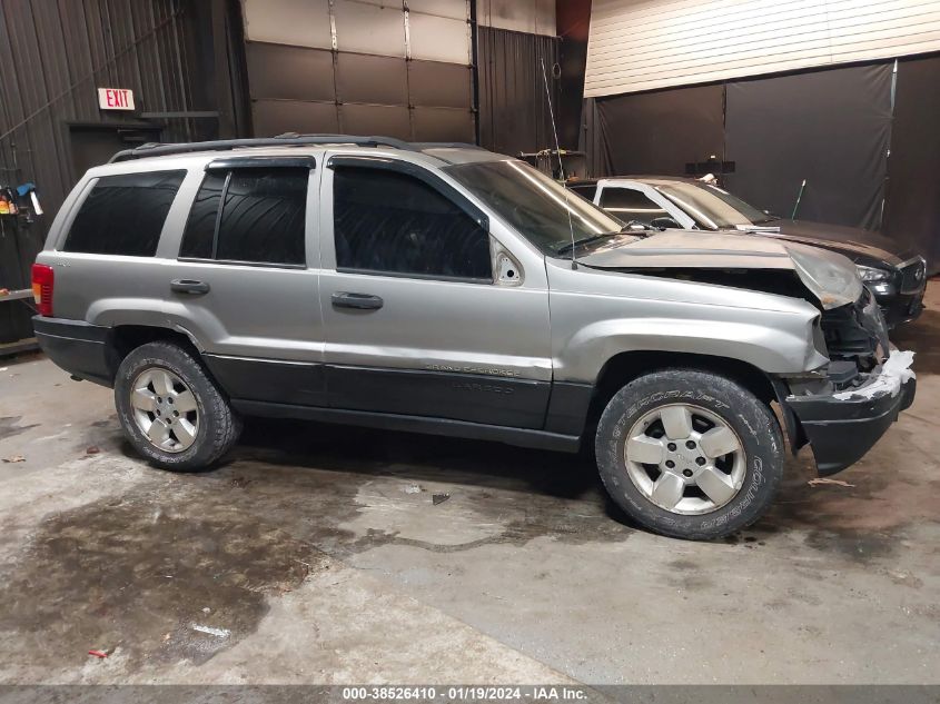 2001 Jeep Grand Cherokee Laredo VIN: 1J4GW48S01C727398 Lot: 38526410