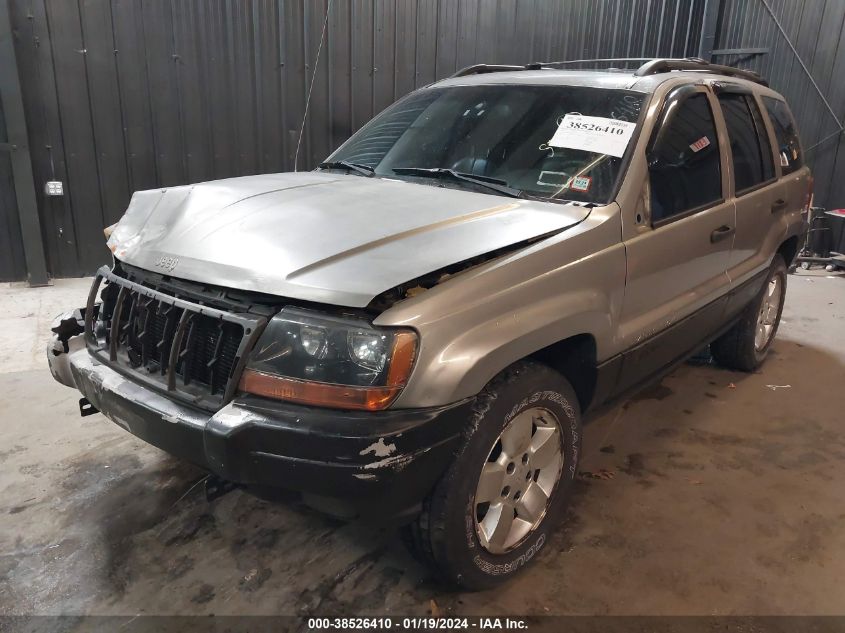 2001 Jeep Grand Cherokee Laredo VIN: 1J4GW48S01C727398 Lot: 38526410