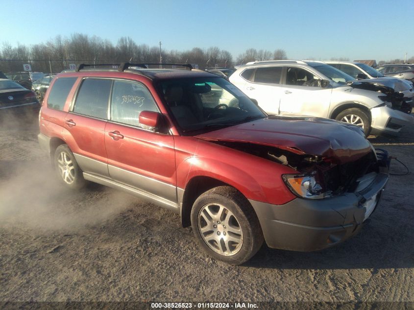 2006 Subaru Forester 2.5X L.l. Bean Edition VIN: JF1SG67626H730798 Lot: 38526523