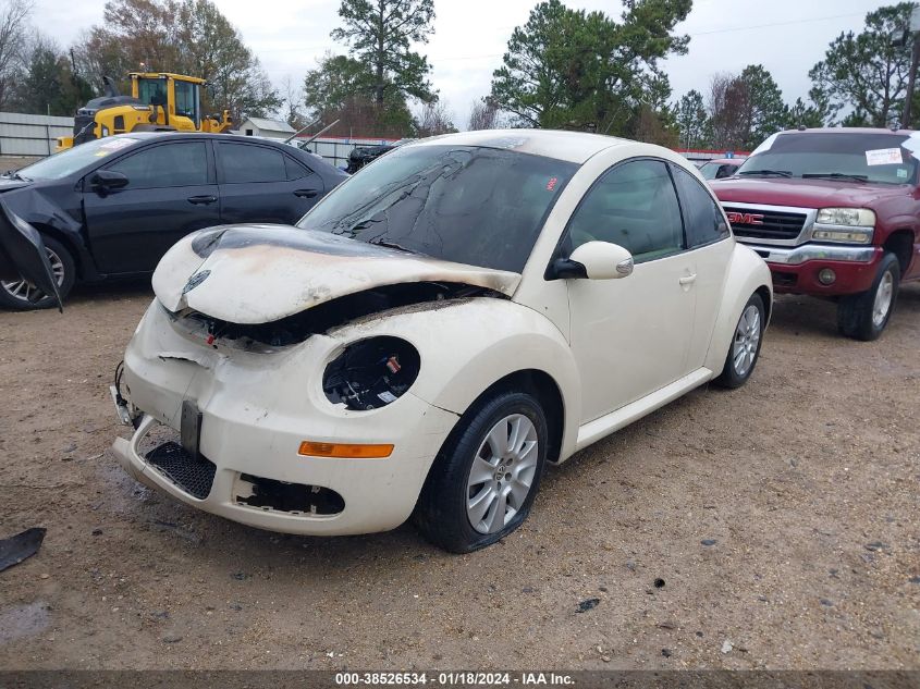 3VWPW31C58M508462 2008 Volkswagen New Beetle Coupe S