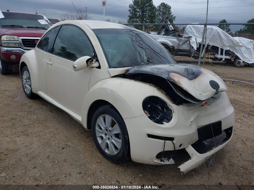 3VWPW31C58M508462 2008 Volkswagen New Beetle Coupe S