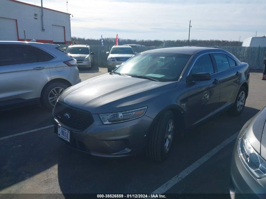 2017 Ford Police Interceptor VIN: 1FAHP2MK6HG145073 Lot: 38526559