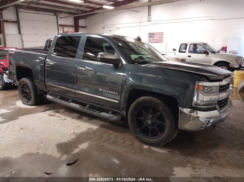 2017 Chevrolet Silverado 1500 1Lz VIN: 3GCUKSEC3HG345699 Lot: 38526573