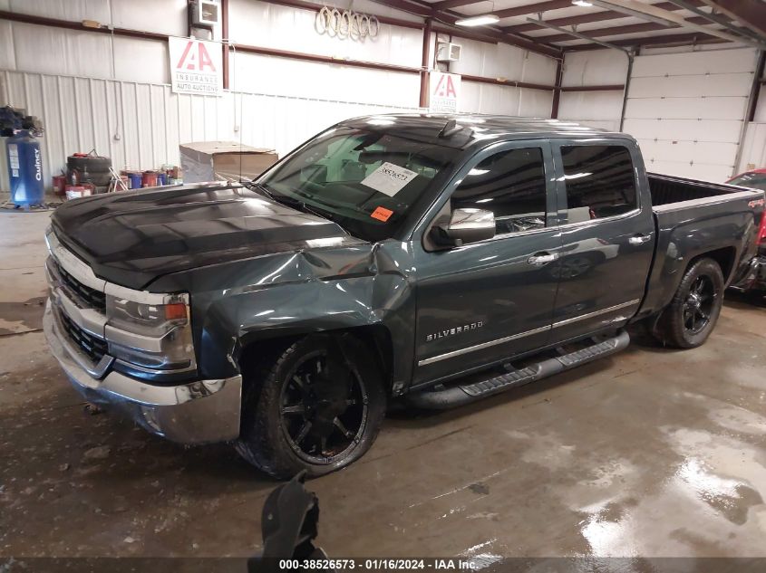 2017 Chevrolet Silverado 1500 1Lz VIN: 3GCUKSEC3HG345699 Lot: 38526573