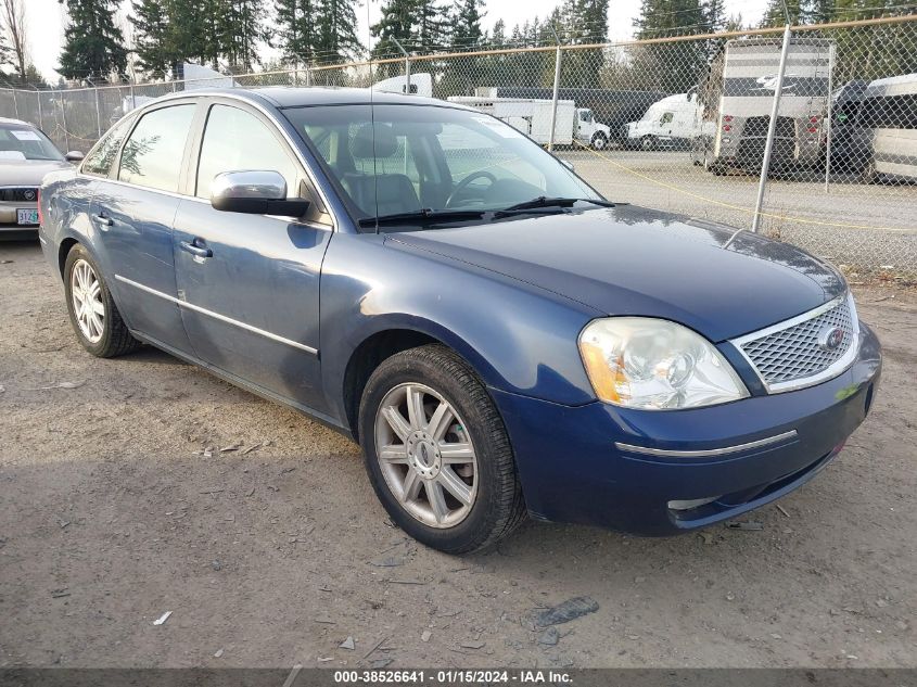 2006 Ford Five Hundred Limited VIN: 1FAFP28106G105609 Lot: 38526641