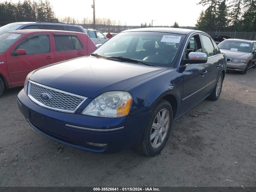 2006 Ford Five Hundred Limited VIN: 1FAFP28106G105609 Lot: 38526641