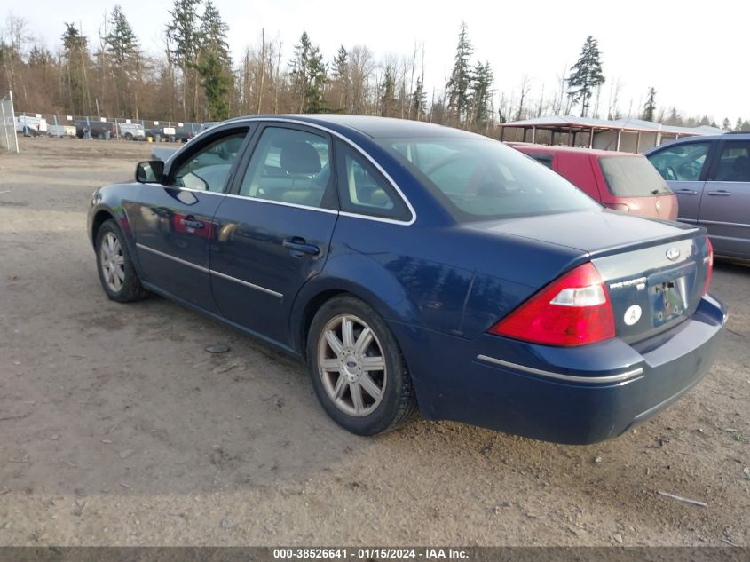 1FAFP28106G105609 2006 Ford Five Hundred Limited