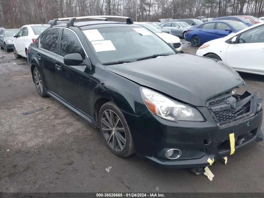 2014 Subaru Legacy 2.5 I Sport VIN: 4S3BMBH61E3019549 Lot: 38526665